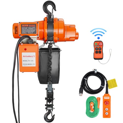 Vevor electric chain hoist - electric,
