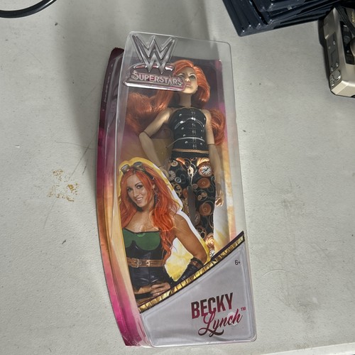Wwe becky lynch - becky, action