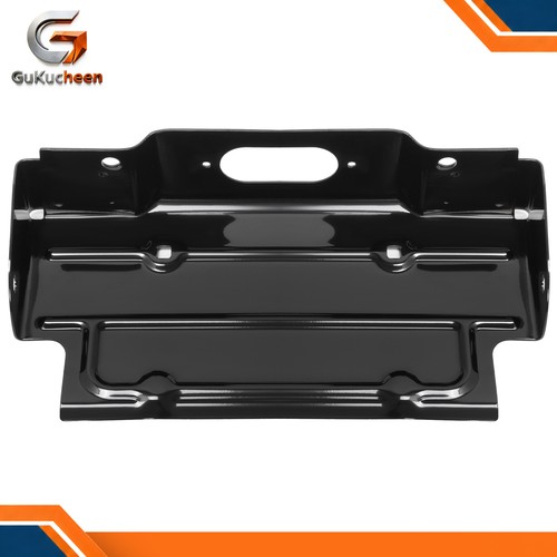 Rear license plate panel - panel, frame
