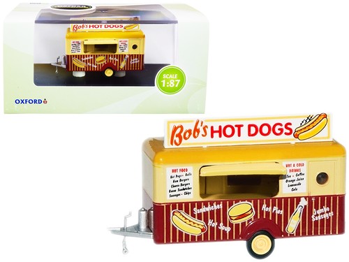 Bob hot dogs mobile food - hot,