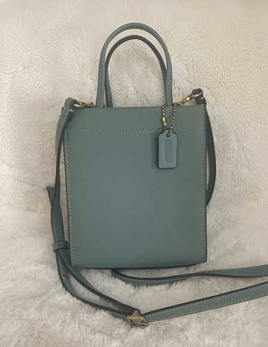 Coach mini cashin tote - mini,