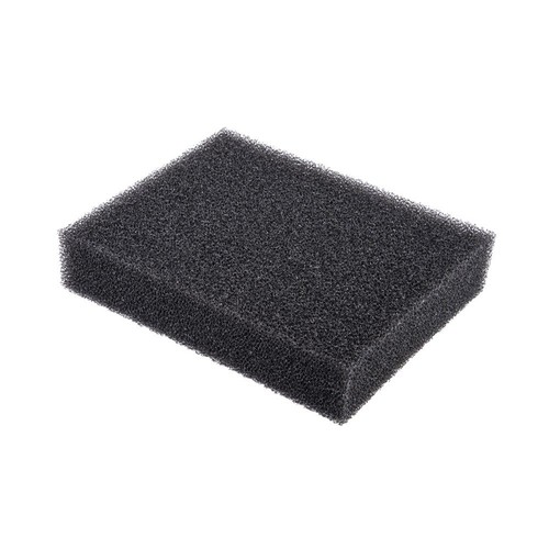 Tusk skid plate foam - black, 2"