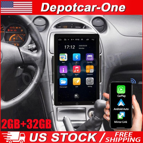 Android rotatable car radio - android, 13