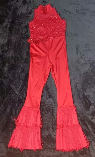Weissman lie red sequin - lie,