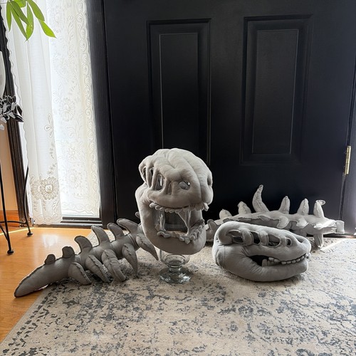 Kids plush dinosaur skeleton - kids,