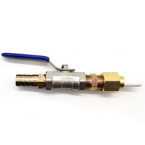 Sandblaster nozzle valve - sandblaster, sand