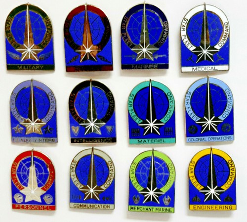 Star trek vintage starfleet - trek,