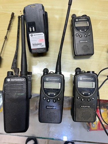 Motorola axu4100 and xpr - and, 1x