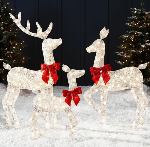 Piece lighted christmas - lighted,