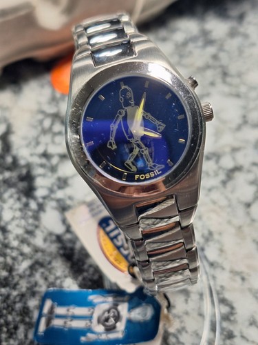 Fossil big tic silver watch - fossil,