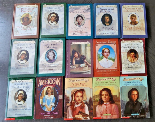 Dear america scholastic - scholastic, book