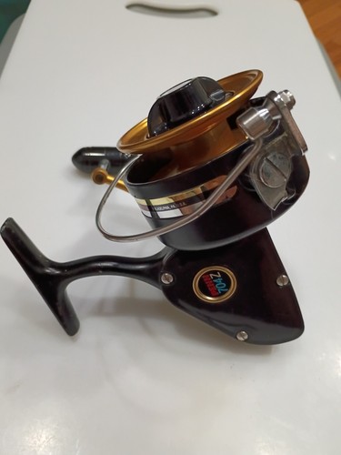 Vintage spinning reel - (,