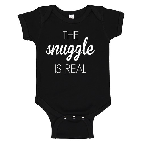 The snuggle real baby - real,