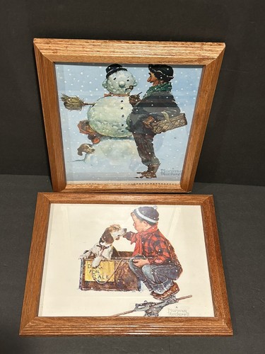 Vintage norman rockwell - norman,