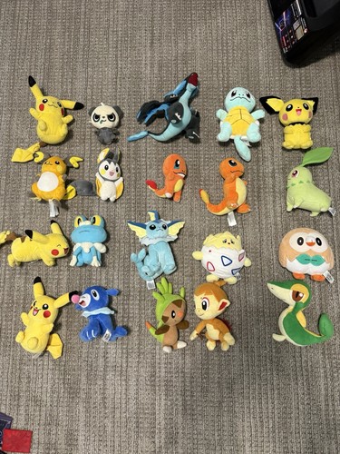 Pokemon plush lot 20 - pokemon,