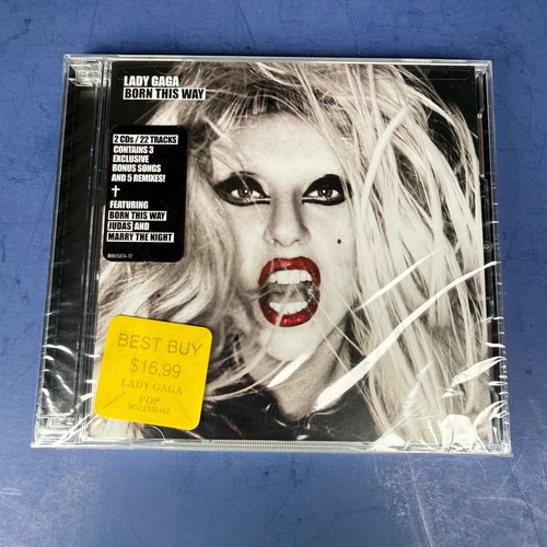 New sealed lady gaga born - new,
