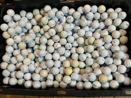 Mixed lot golf balls grade - golf, balls,