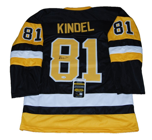 Ben kindel signed pittsburgh - kindel,