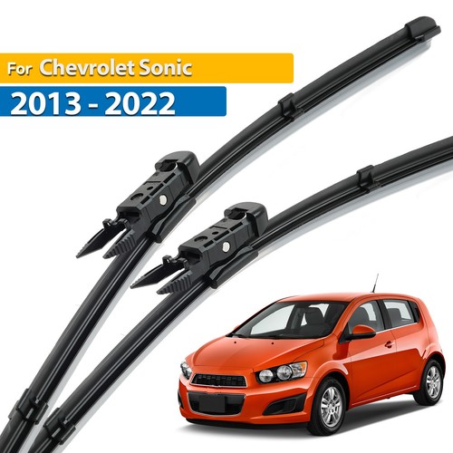 2pcs front windshield wiper - front,