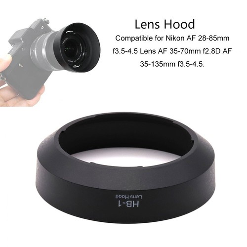 Lens hood for - hb-1,