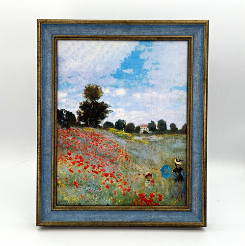 Claude monet poppy field - claude,