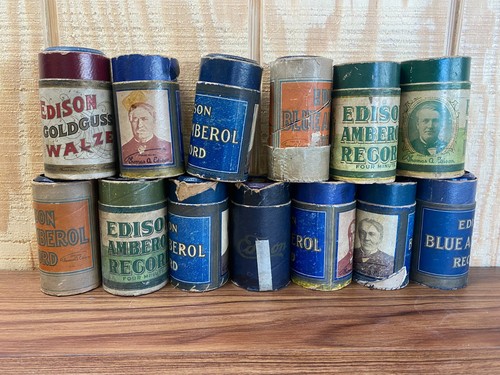Edison blue amberol - 13,