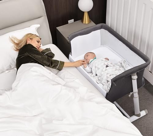 Ronbei baby bassinet - bassinet,, bedside