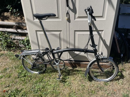 Brompton h3r speed - brompton, 3-speed