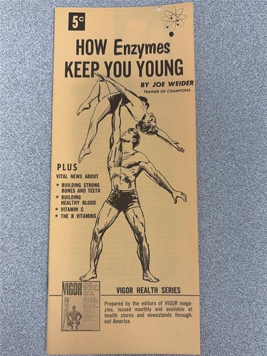 Joe weider how enzymes - weider, keep