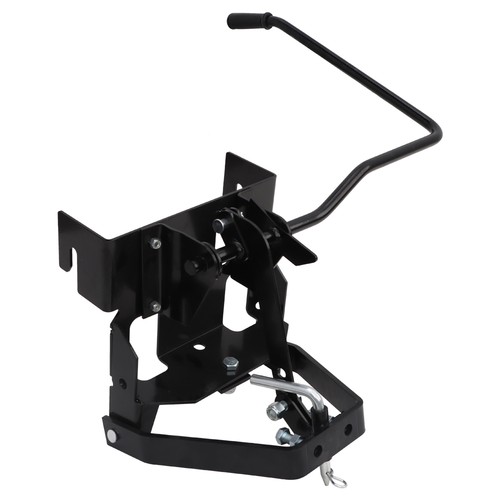 Garden tractor sleeve hitch - garden,