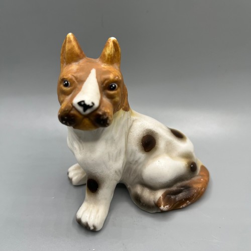 Vintage ceramic dog - vintage,