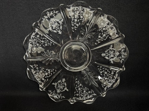 Vintage fostoria navarre - vintage, clear