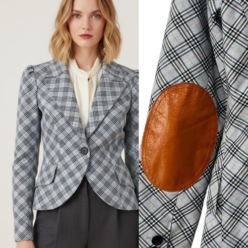 Smythe duchess plaid blazer - duchess,
