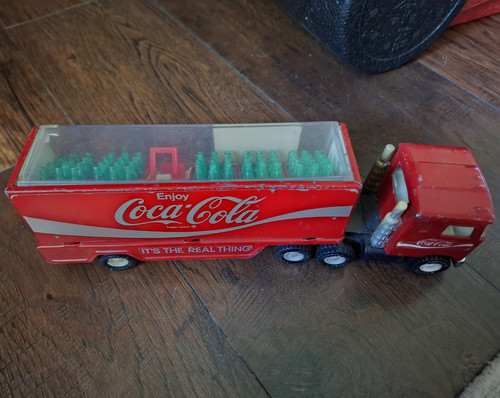 Coca cola diecast semi truck - diecast,