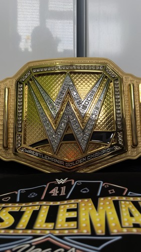 Wwe golden mania title - wwe,