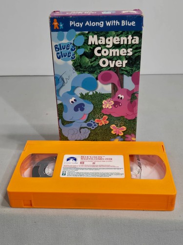 Blue clues magenta - blue's, comes