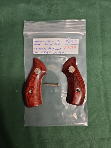 Smith wesson frame rosewood - wesson, j