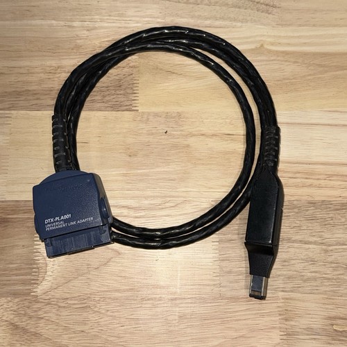 Fluke networks dtx pla001 - networks, dtx-pla001