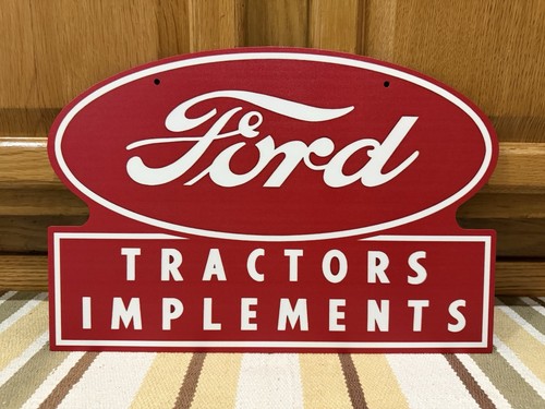 Ford tractor implements - ford,