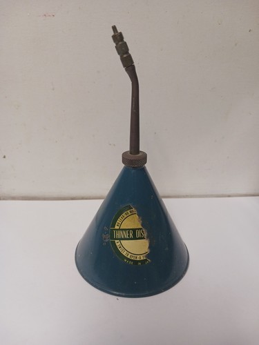 Vintage blue valvespout thumb - vintage,