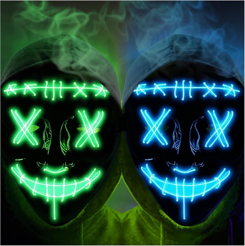 Halloween face masks - halloween,