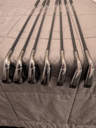 Taylormade burner iron set - taylormade,