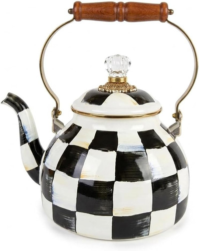 Stylish checkered tea - stylish,
