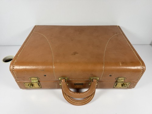 Vintage bergman luggage - vintage,
