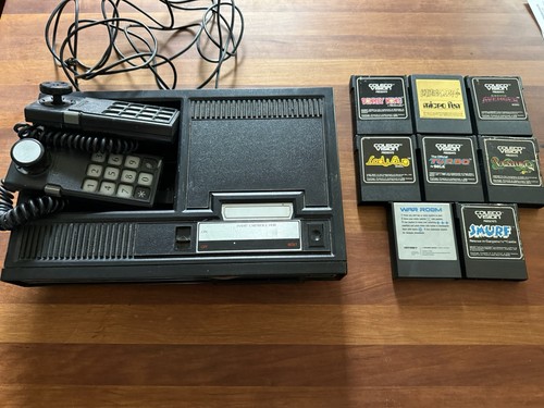 Cbs colecovision console - cbs,