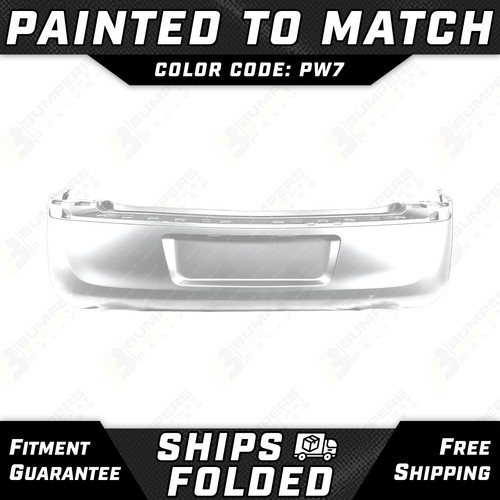 New painted pw7 white rear - new,