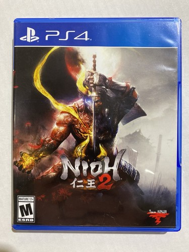 Nioh playstation ps4 - playstation,