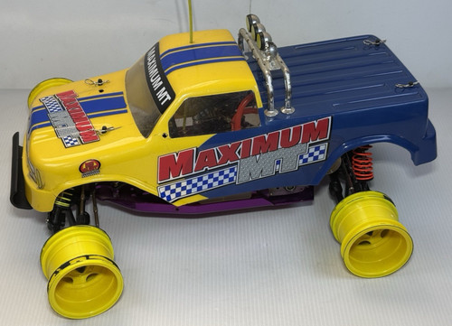 Vintage duratrax nitro maximum - vintage,