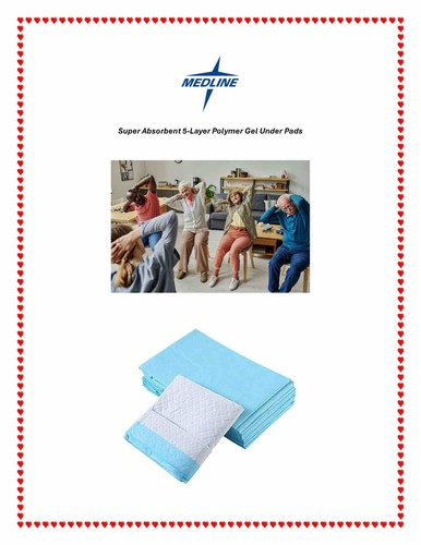 Medline 30x30 quilted - medline,
