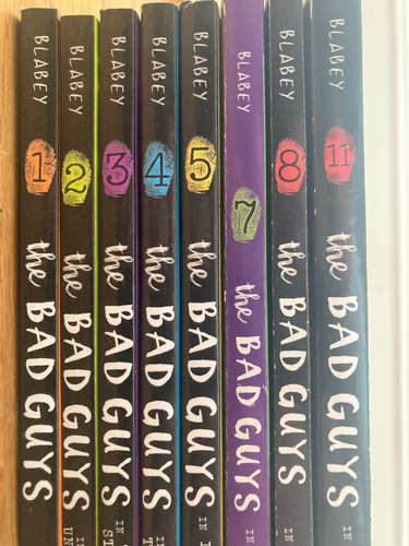 The bad guys book series - the,
